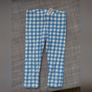 mini boden Capri leggings 5-6